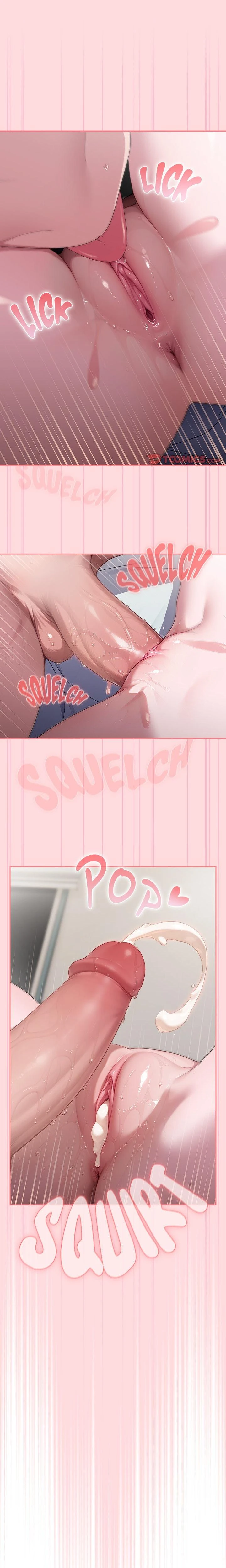 Troublesome Employee Warning Uncensored Chapter 34 Page 1