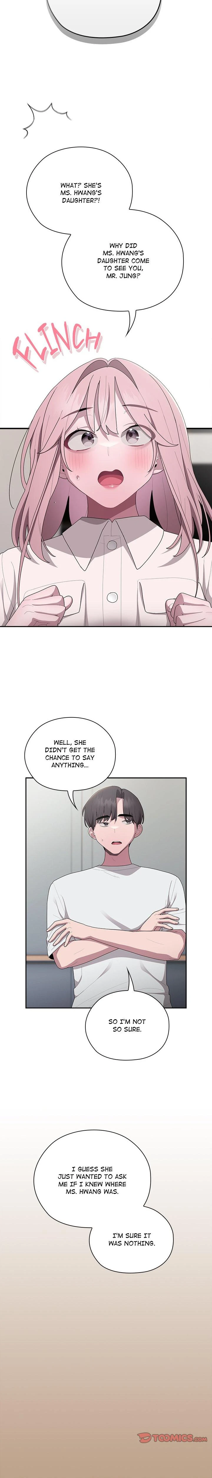 Troublesome Employee Warning Uncensored Chapter 34 Page 7