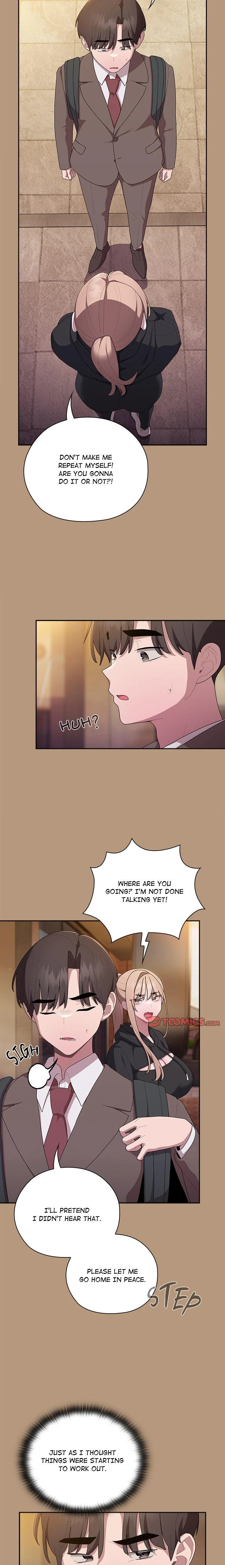Troublesome Employee Warning Uncensored Chapter 34 Page 9