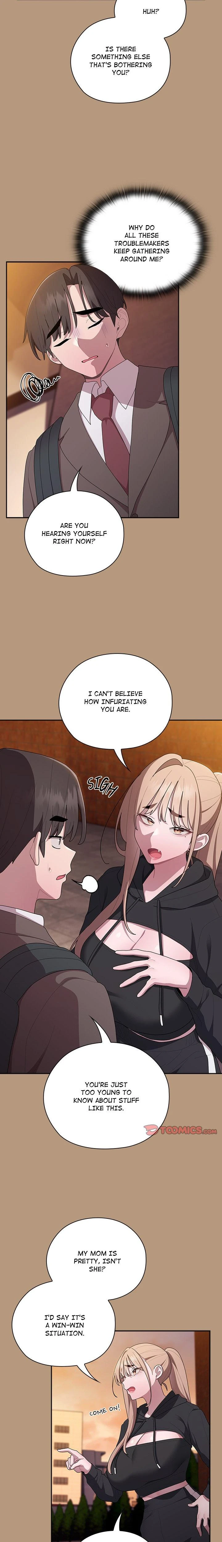 Troublesome Employee Warning Uncensored Chapter 34 Page 19