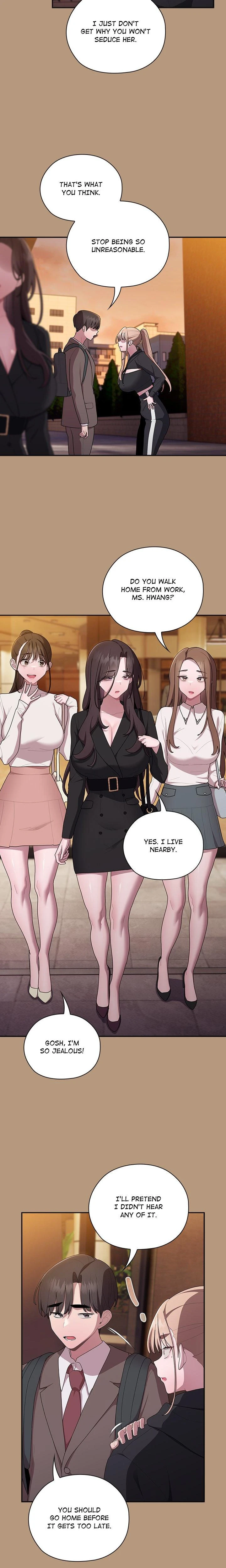 Troublesome Employee Warning Uncensored Chapter 34 Page 20