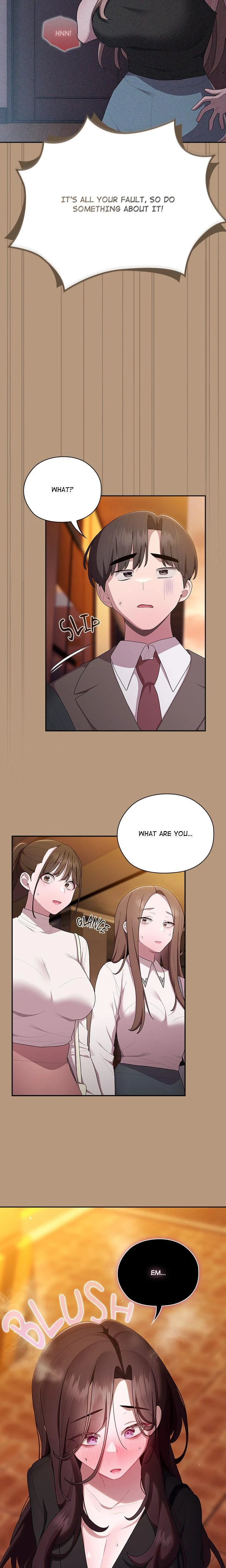 Troublesome Employee Warning Uncensored Chapter 34 Page 22