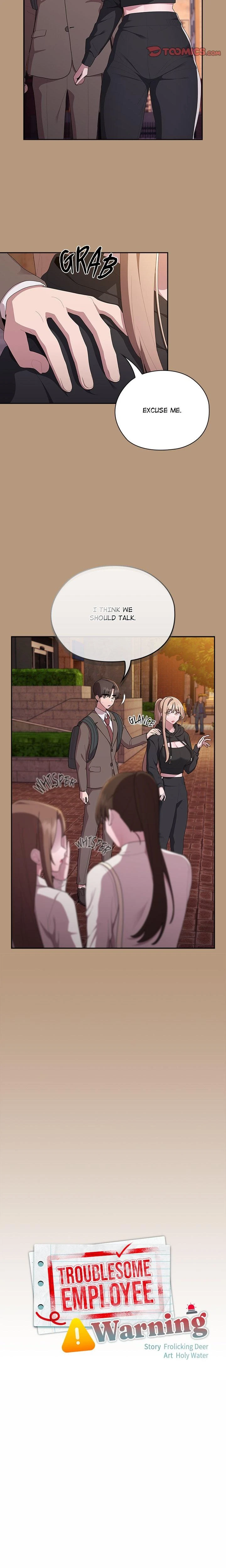 Troublesome Employee Warning Uncensored Chapter 35 Page 5