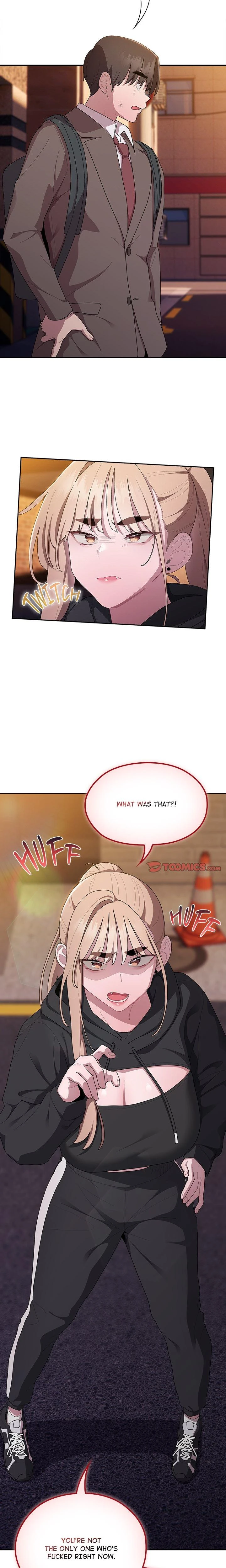 Troublesome Employee Warning Uncensored Chapter 35 Page 7