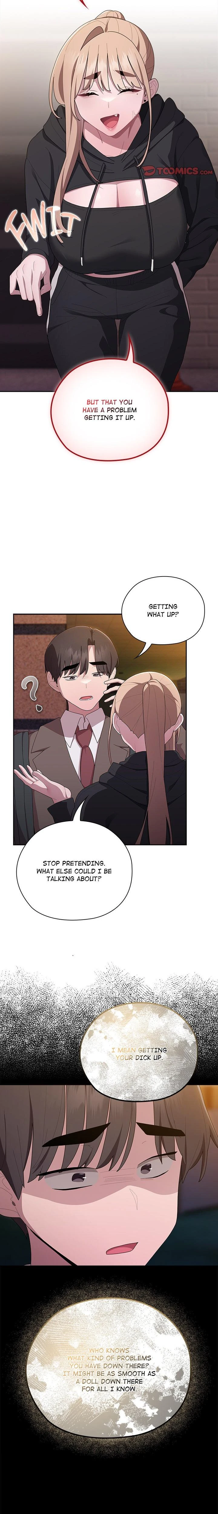 Troublesome Employee Warning Uncensored Chapter 35 Page 15