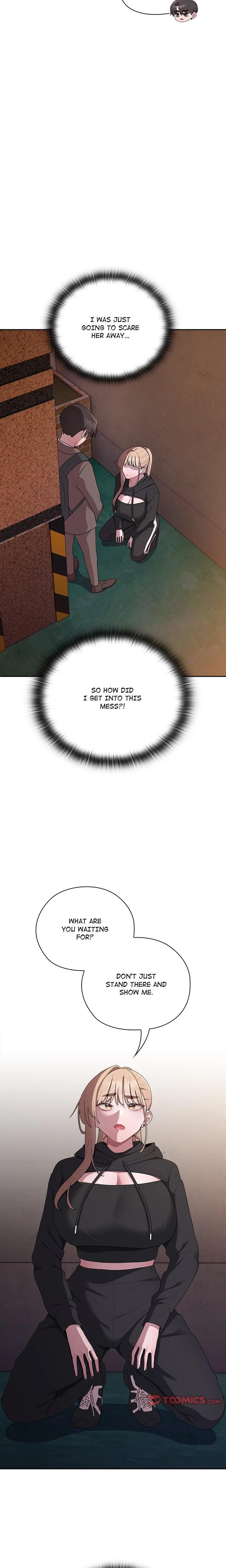 Troublesome Employee Warning Uncensored Chapter 35 Page 18