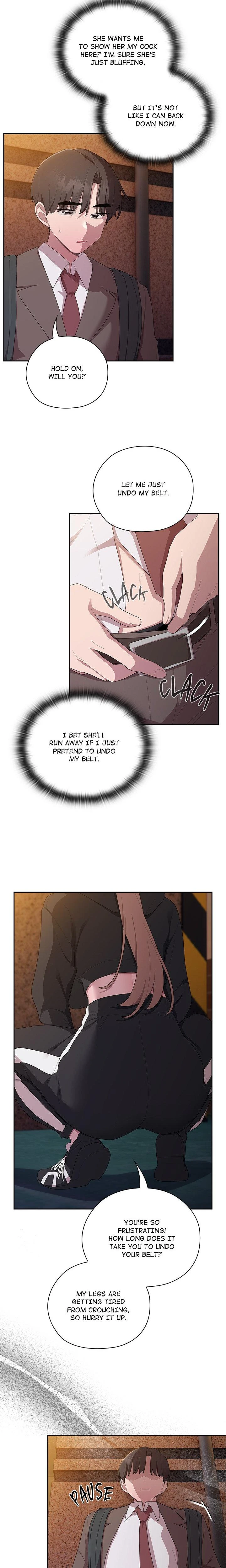 Troublesome Employee Warning Uncensored Chapter 35 Page 19
