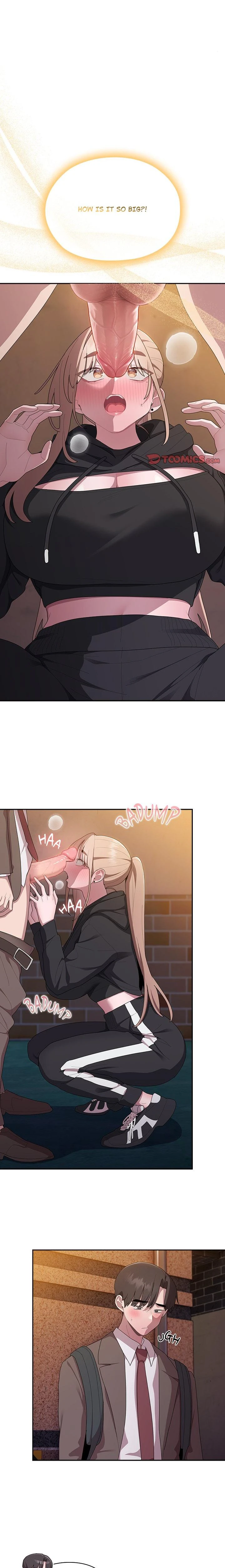 Troublesome Employee Warning Uncensored Chapter 36 Page 1