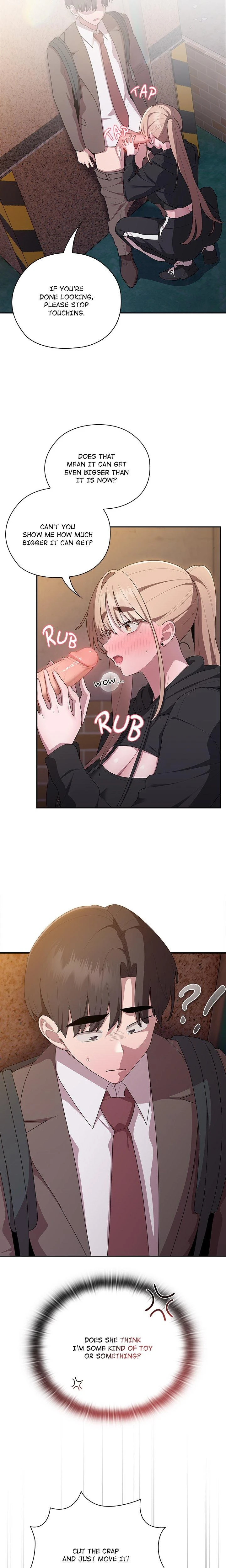 Troublesome Employee Warning Uncensored Chapter 36 Page 3