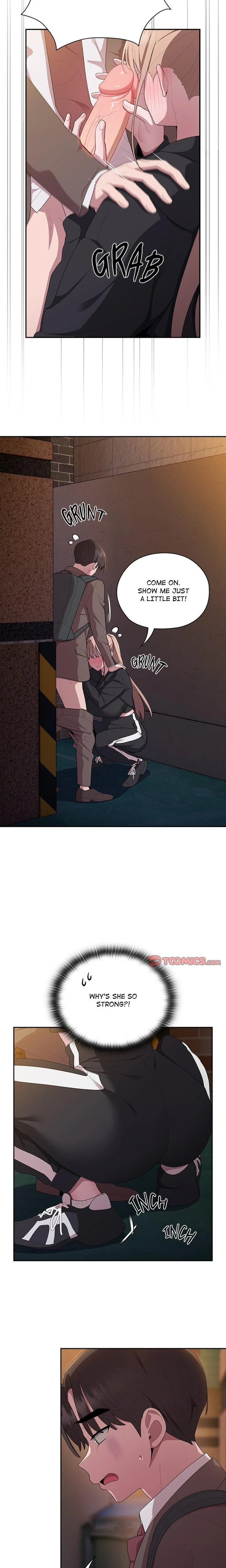 Troublesome Employee Warning Uncensored Chapter 36 Page 4
