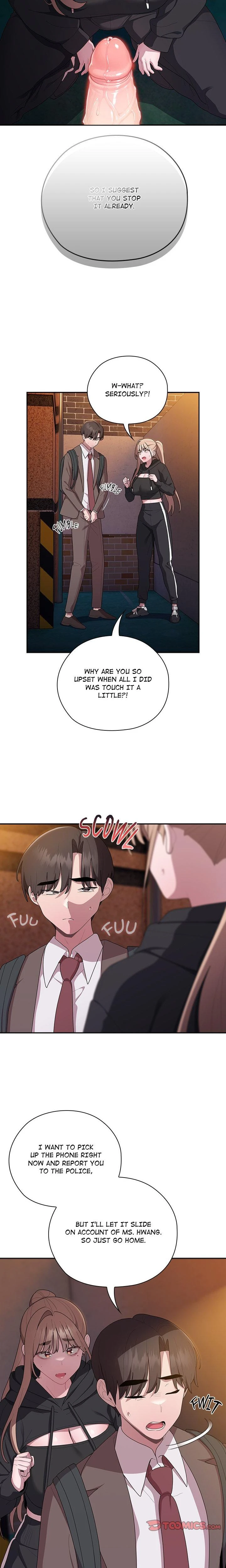 Troublesome Employee Warning Uncensored Chapter 36 Page 7