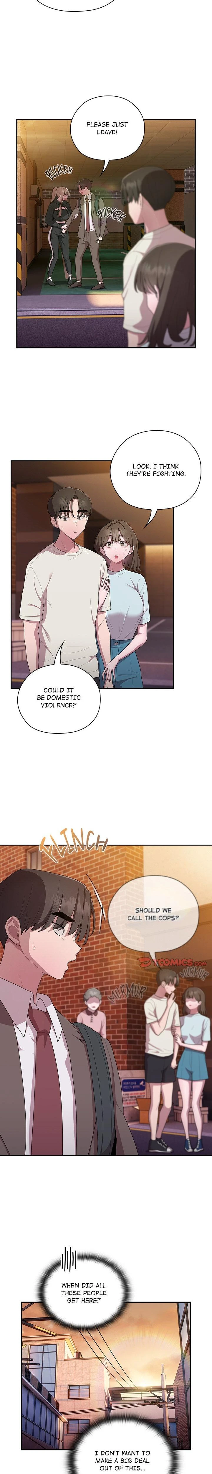 Troublesome Employee Warning Uncensored Chapter 36 Page 9