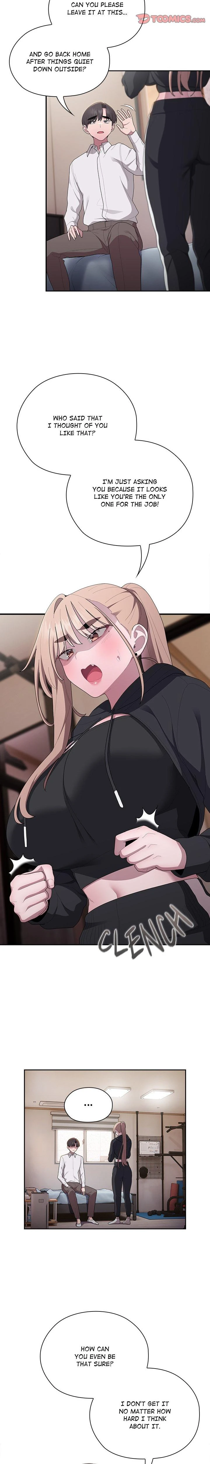 Troublesome Employee Warning Uncensored Chapter 36 Page 13