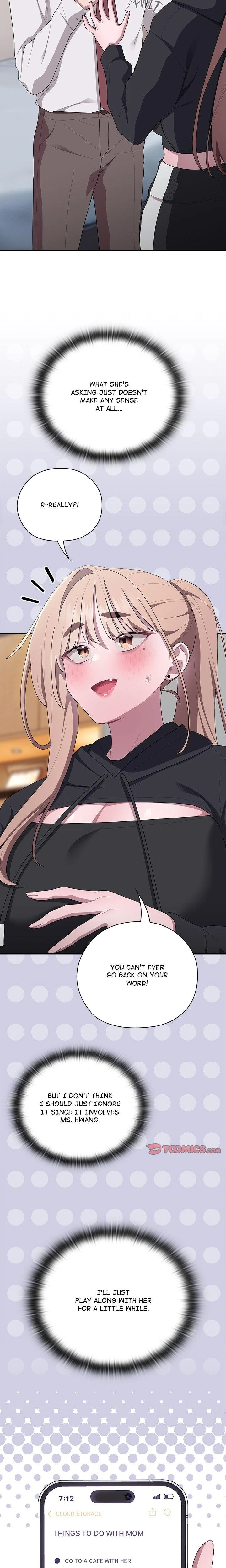 Troublesome Employee Warning Uncensored Chapter 36 Page 19