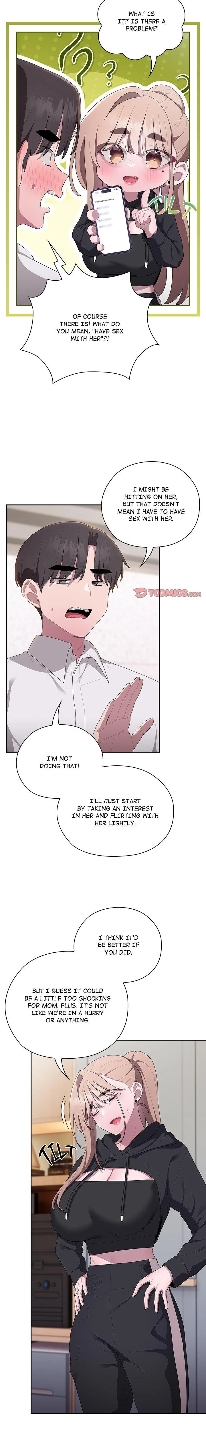 Troublesome Employee Warning Uncensored Chapter 36 Page 21