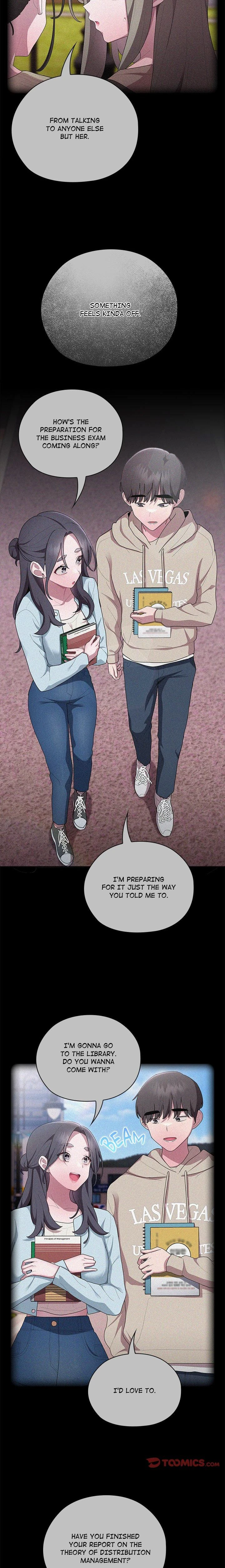 Troublesome Employee Warning Uncensored Chapter 37 Page 2