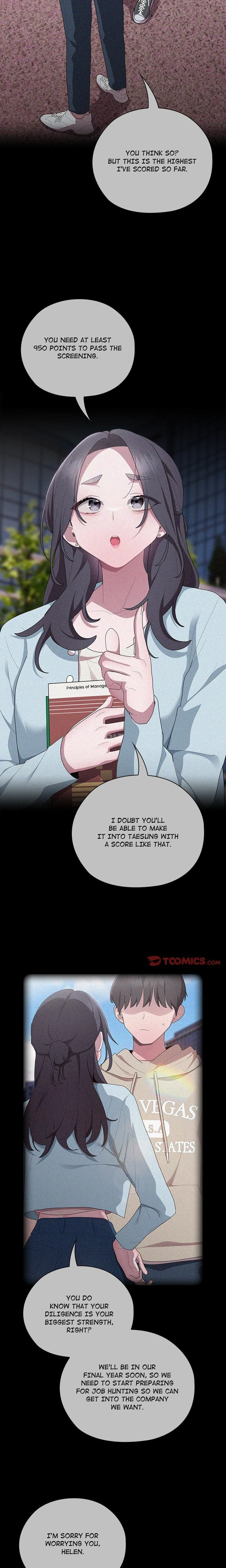 Troublesome Employee Warning Uncensored Chapter 37 Page 4