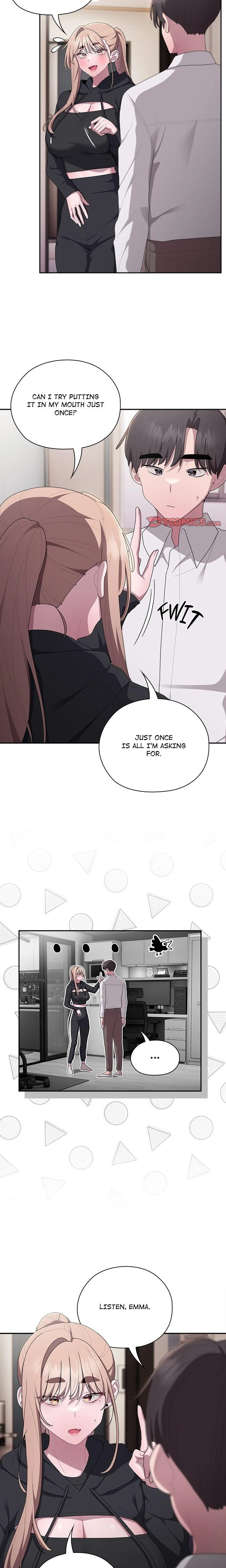 Troublesome Employee Warning Uncensored Chapter 37 Page 11