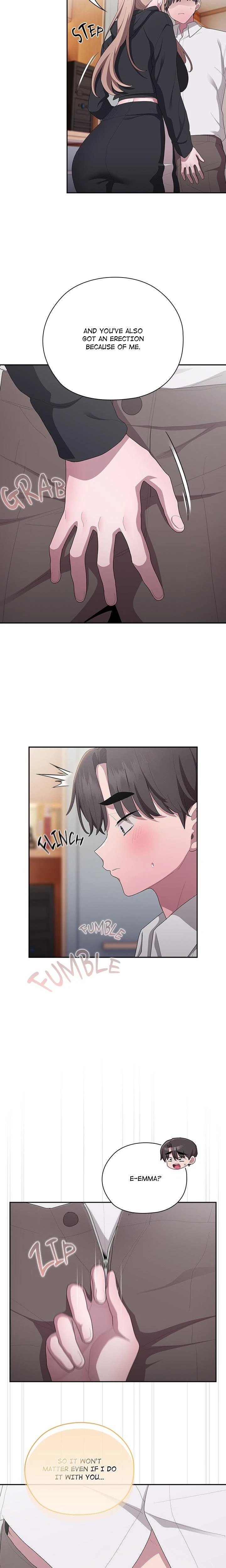 Troublesome Employee Warning Uncensored Chapter 37 Page 15