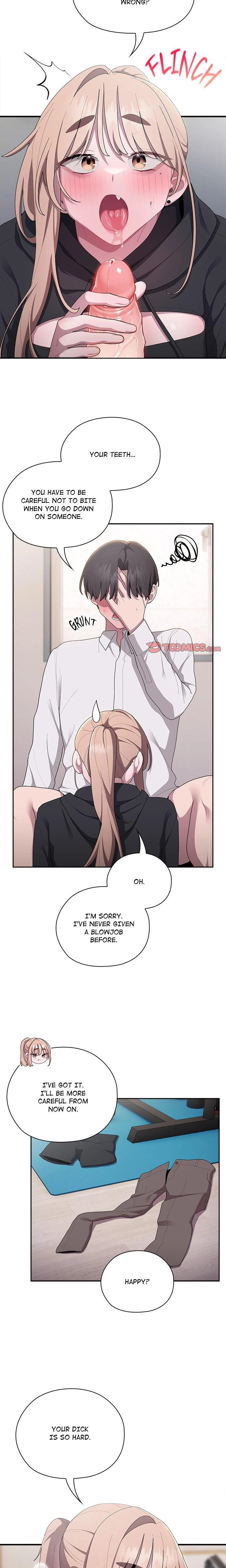Troublesome Employee Warning Uncensored Chapter 37 Page 21