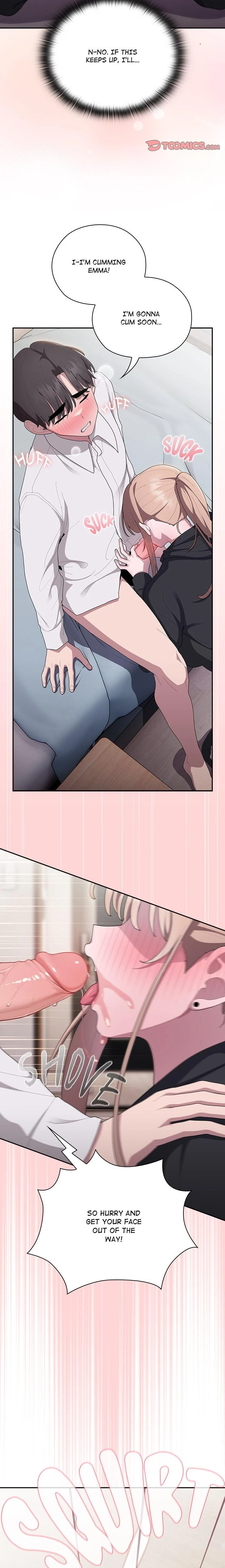 Troublesome Employee Warning Uncensored Chapter 37 Page 23