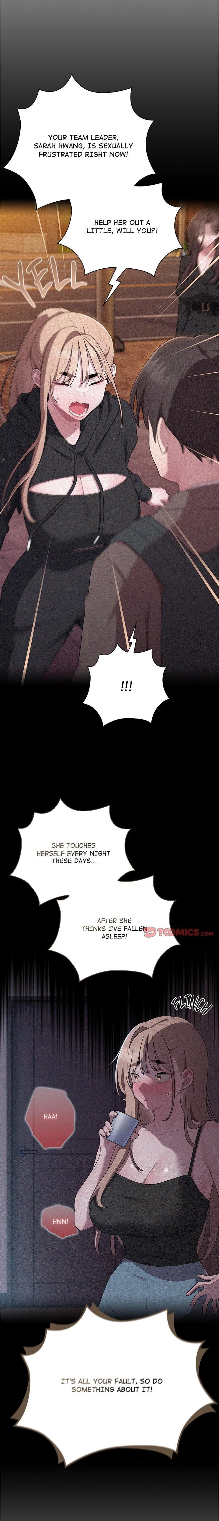 Troublesome Employee Warning Uncensored Chapter 38 Page 4