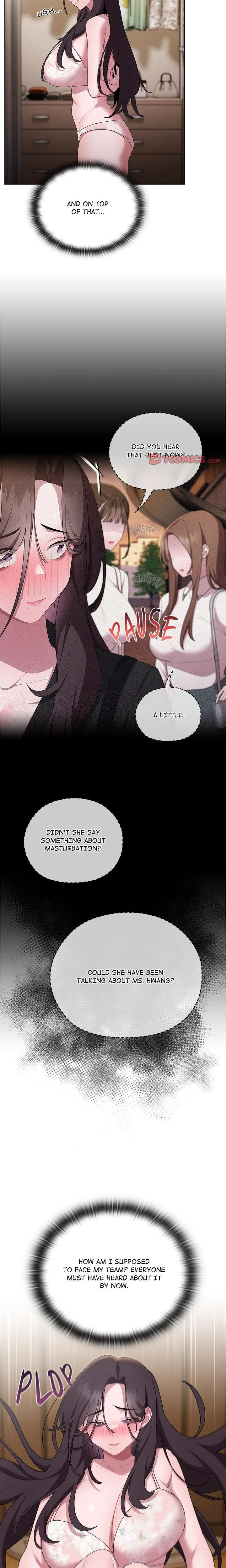 Troublesome Employee Warning Uncensored Chapter 38 Page 6