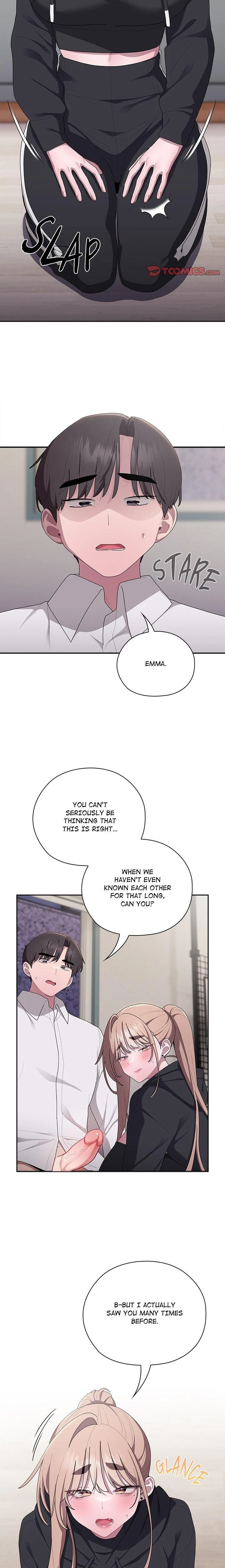 Troublesome Employee Warning Uncensored Chapter 38 Page 12