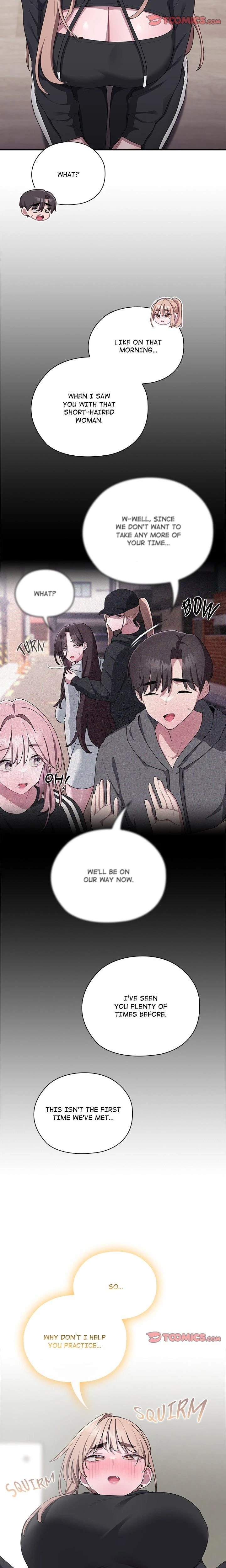 Troublesome Employee Warning Uncensored Chapter 38 Page 13