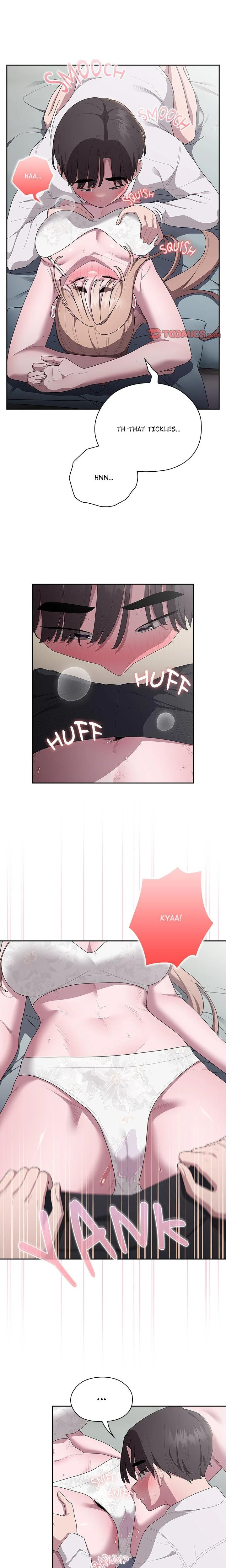 Troublesome Employee Warning Uncensored Chapter 38 Page 17