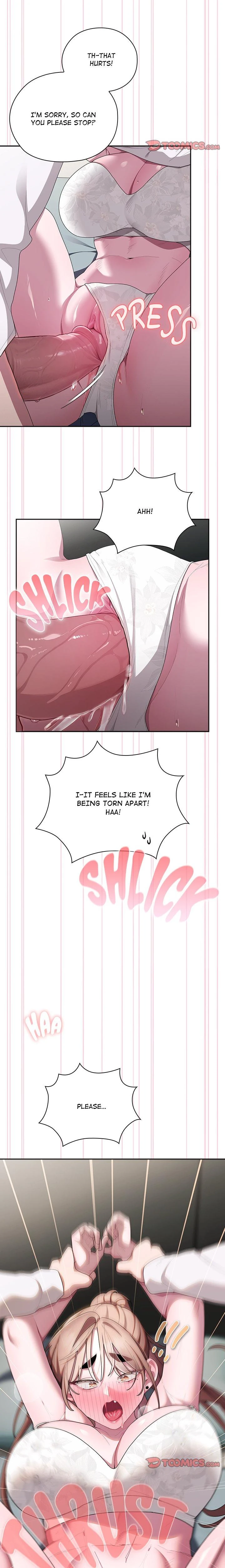 Troublesome Employee Warning Uncensored Chapter 38 Page 23