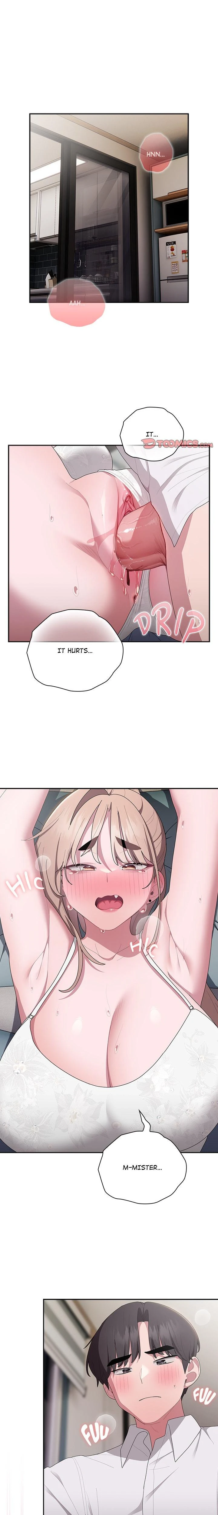 Troublesome Employee Warning Uncensored Chapter 39 Page 1