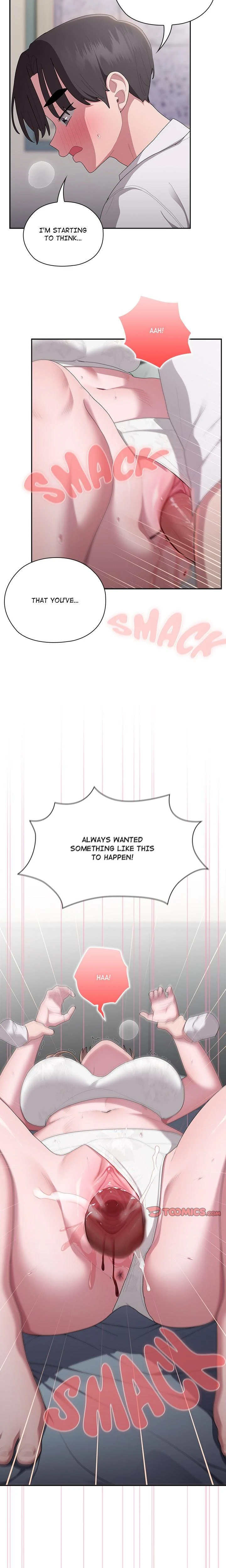 Troublesome Employee Warning Uncensored Chapter 39 Page 3