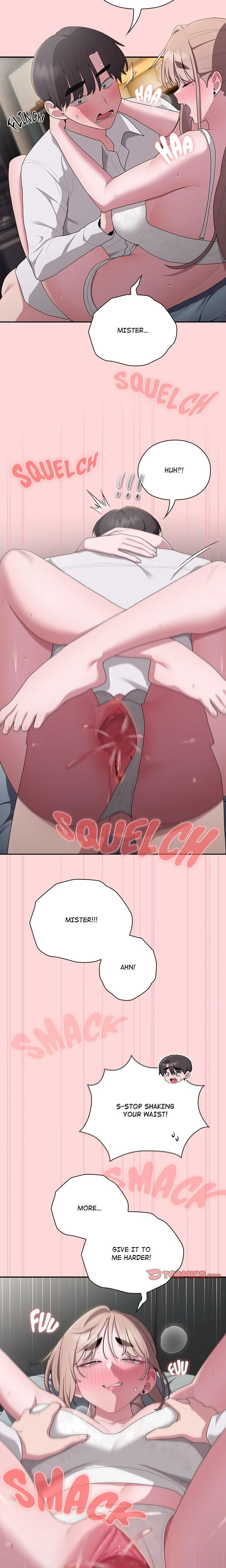 Troublesome Employee Warning Uncensored Chapter 39 Page 8
