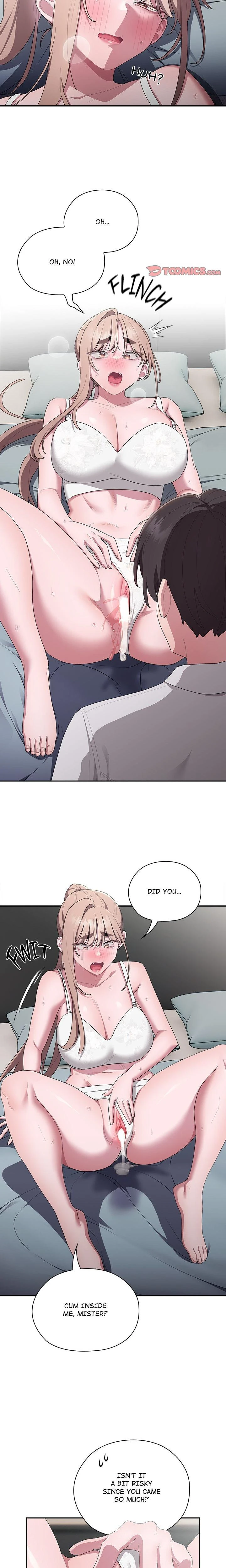 Troublesome Employee Warning Uncensored Chapter 39 Page 12