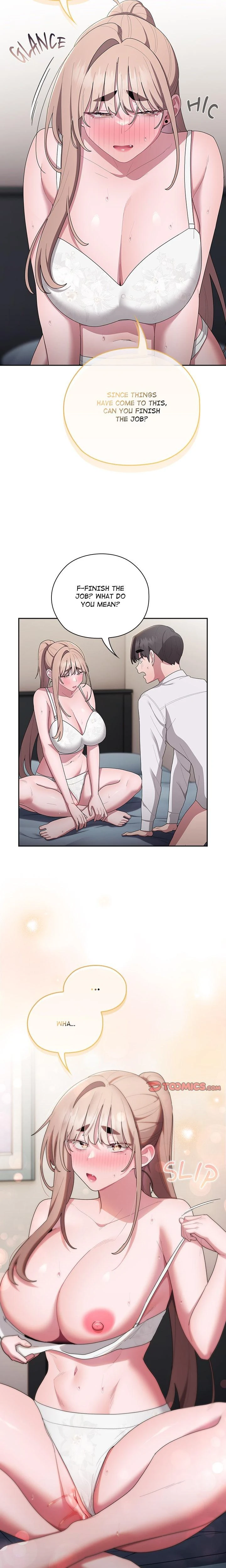 Troublesome Employee Warning Uncensored Chapter 39 Page 14