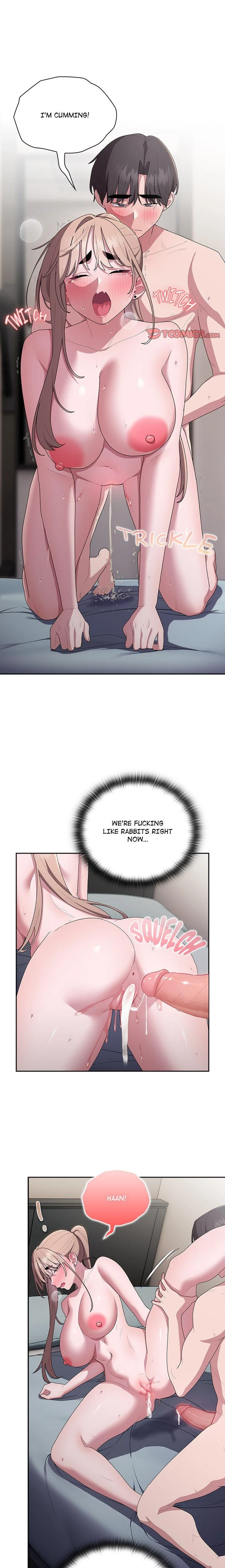 Troublesome Employee Warning Uncensored Chapter 39 Page 17