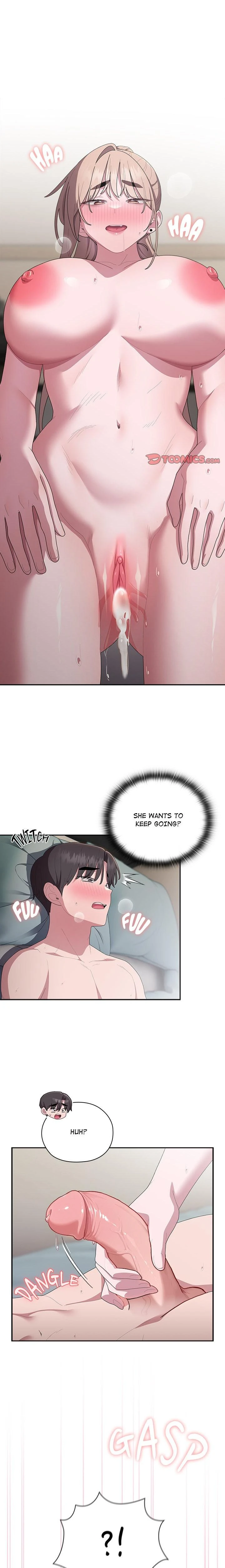 Troublesome Employee Warning Uncensored Chapter 40 Page 1