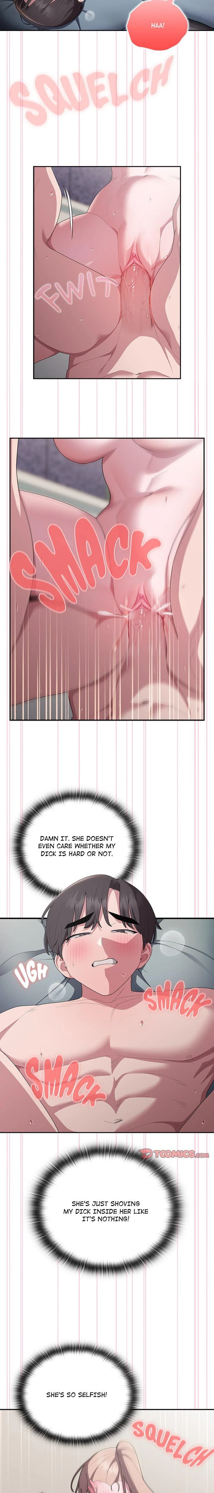 Troublesome Employee Warning Uncensored Chapter 40 Page 3