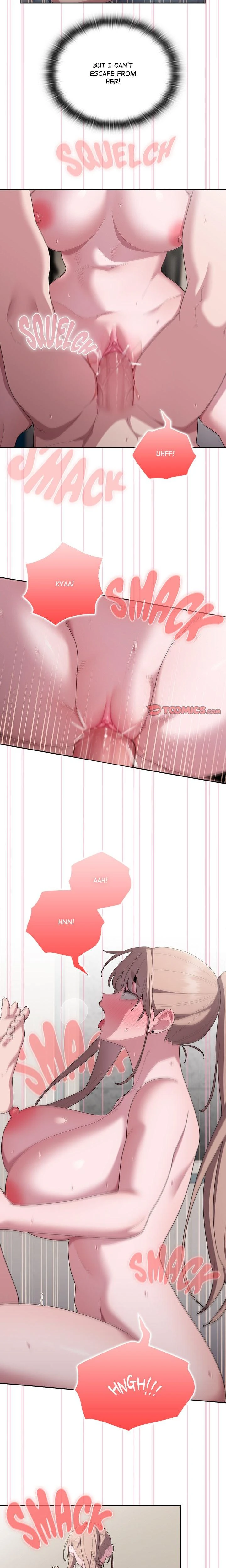 Troublesome Employee Warning Uncensored Chapter 40 Page 5