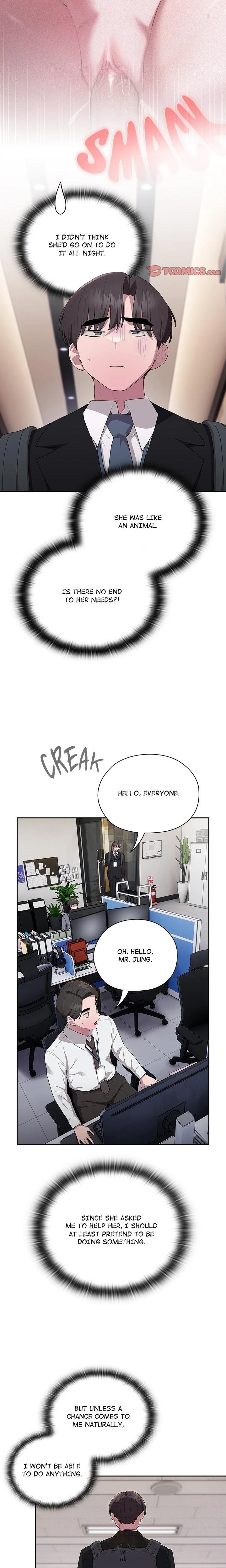 Troublesome Employee Warning Uncensored Chapter 40 Page 12