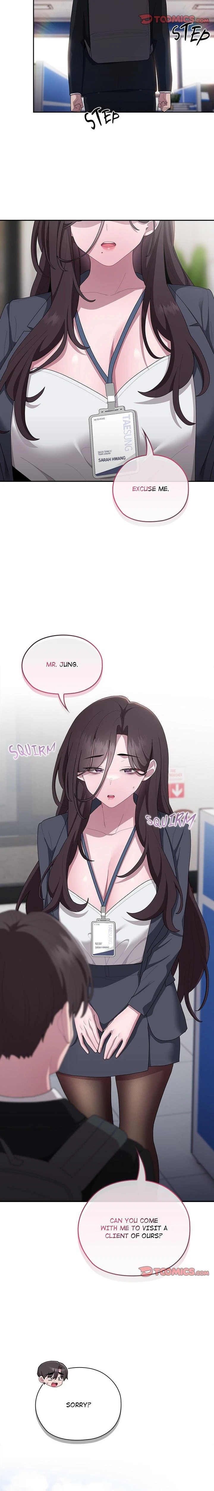Troublesome Employee Warning Uncensored Chapter 40 Page 13