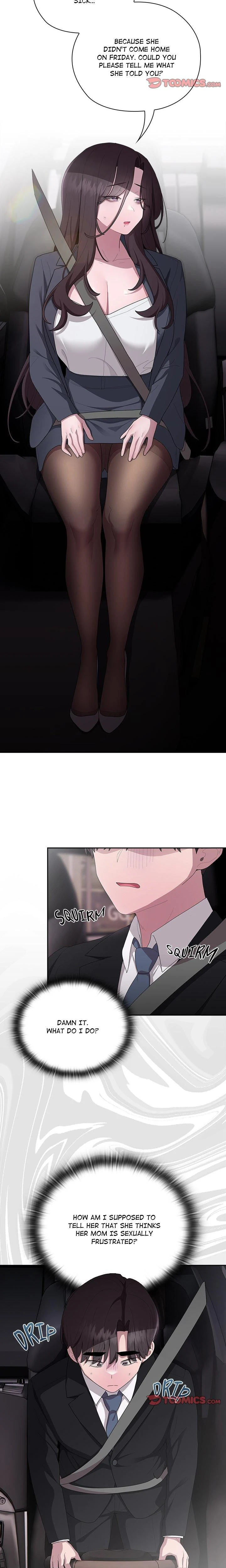 Troublesome Employee Warning Uncensored Chapter 40 Page 18