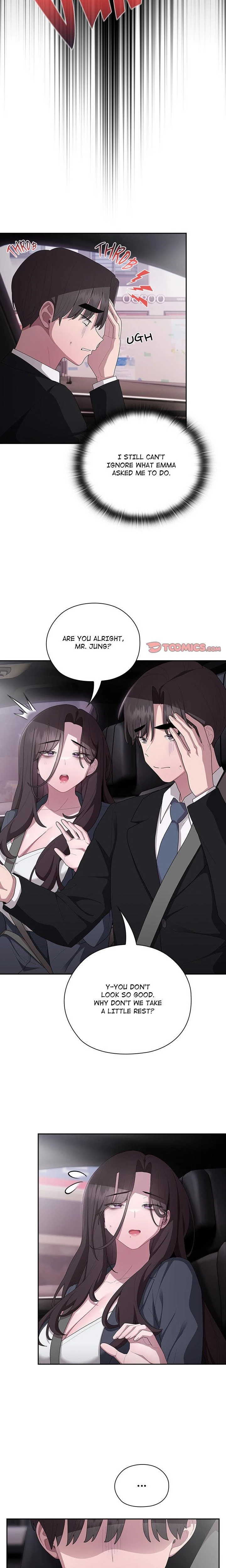 Troublesome Employee Warning Uncensored Chapter 40 Page 21