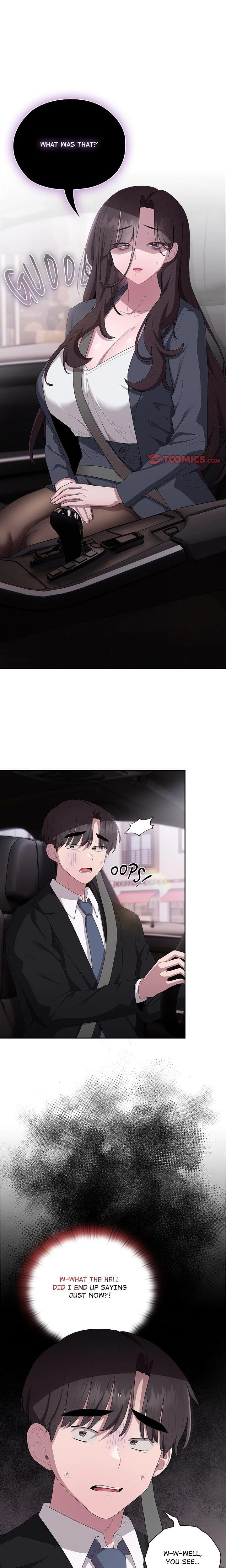 Troublesome Employee Warning Uncensored Chapter 41 Page 1