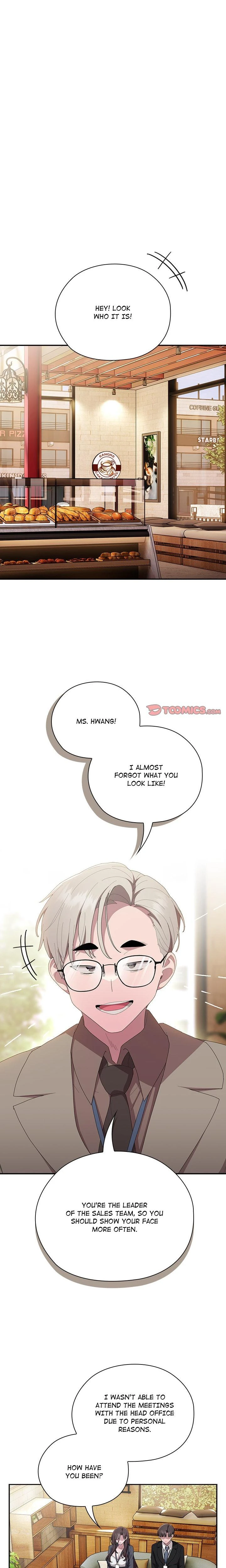 Troublesome Employee Warning Uncensored Chapter 41 Page 5