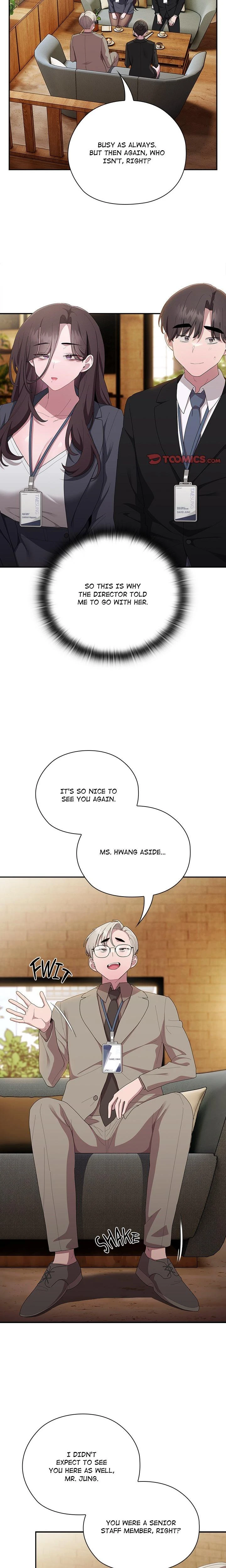 Troublesome Employee Warning Uncensored Chapter 41 Page 6