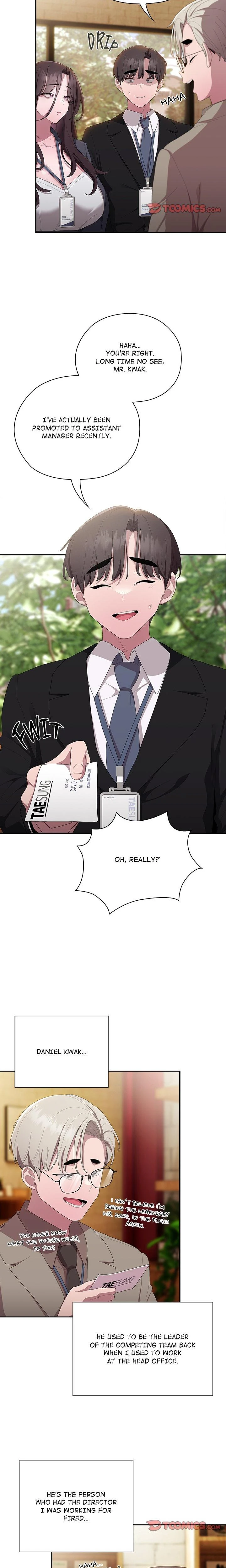Troublesome Employee Warning Uncensored Chapter 41 Page 7