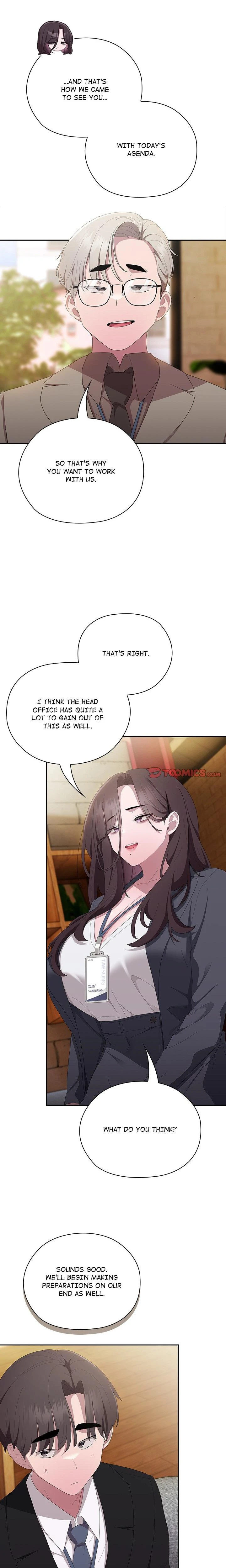 Troublesome Employee Warning Uncensored Chapter 41 Page 10