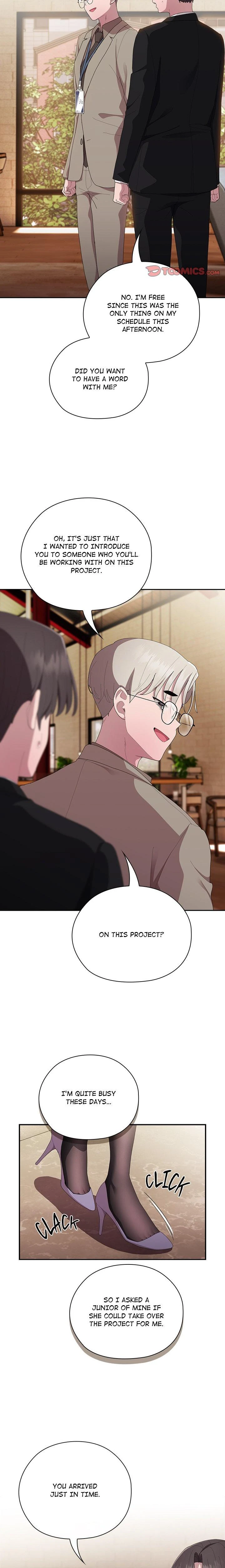 Troublesome Employee Warning Uncensored Chapter 41 Page 12